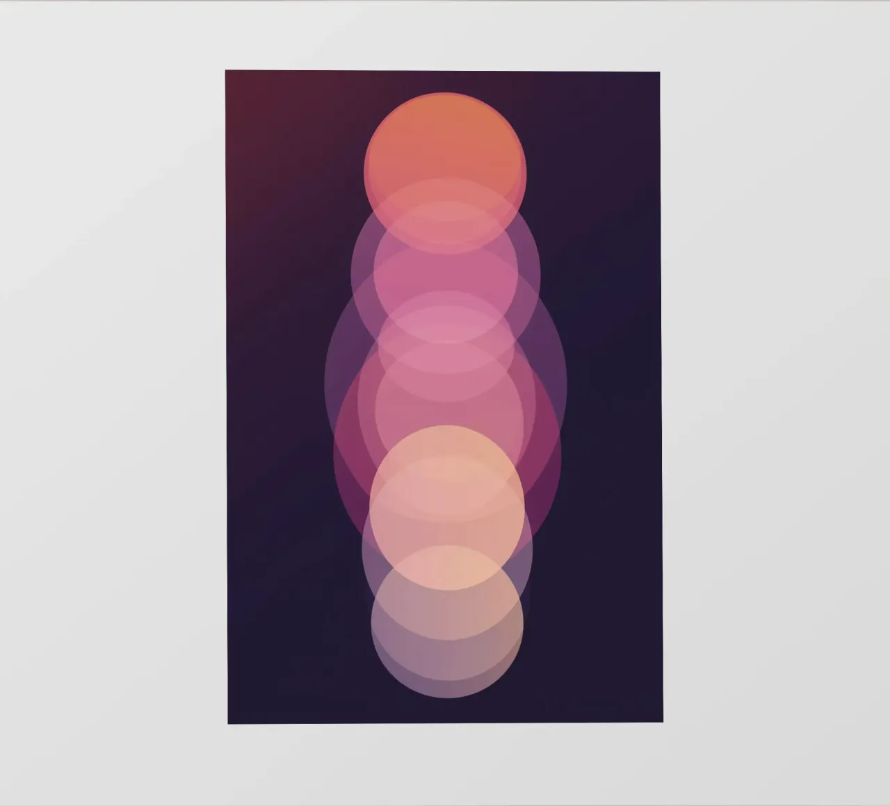 Circle sequence telo in pvc da LeDieg