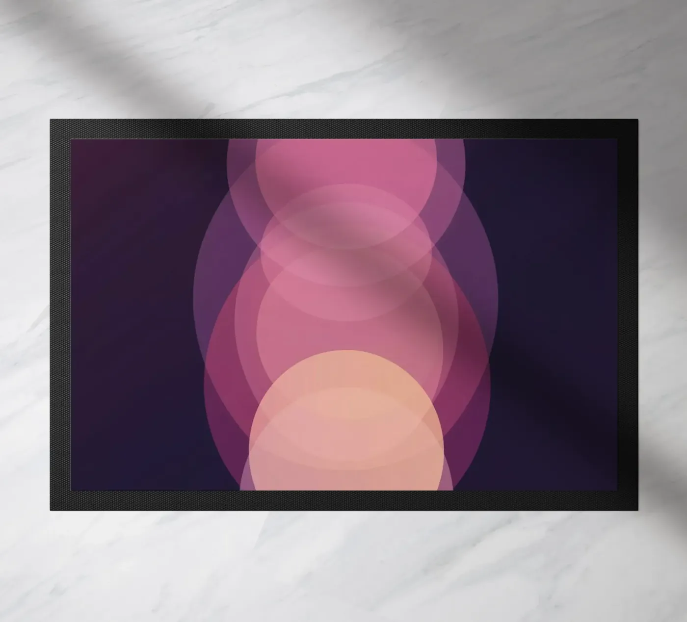 Circle sequence deurmat van LeDieg