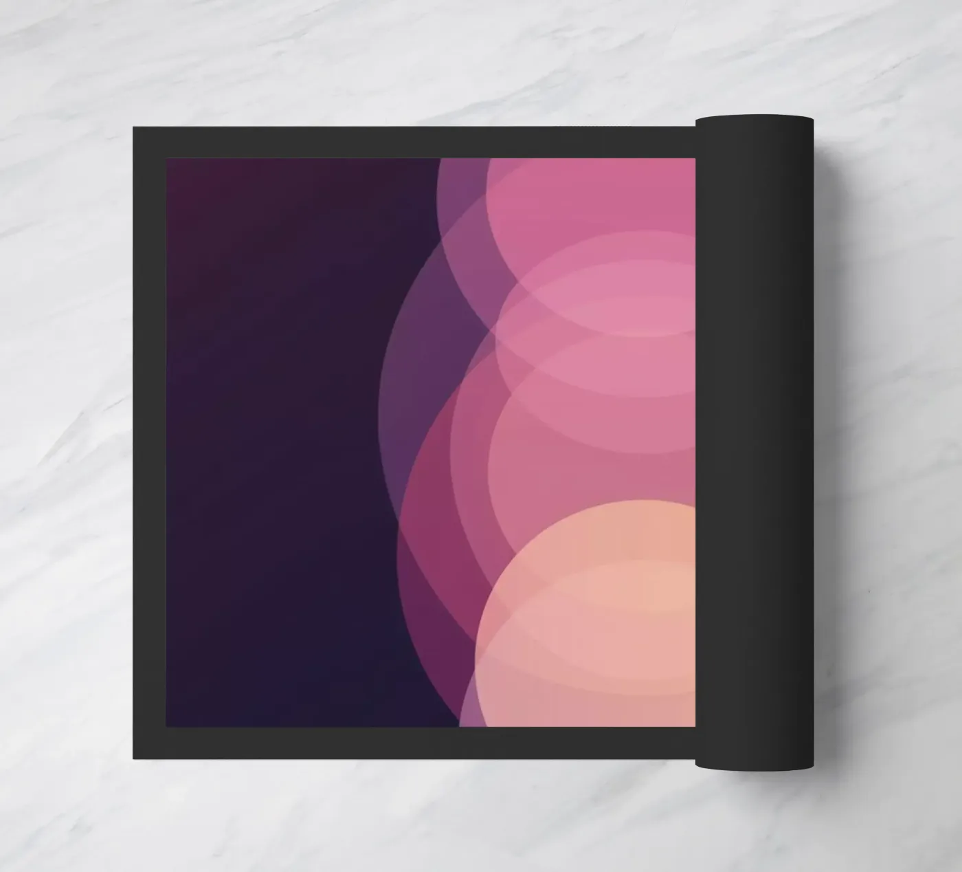 Circle sequence deurmat van LeDieg