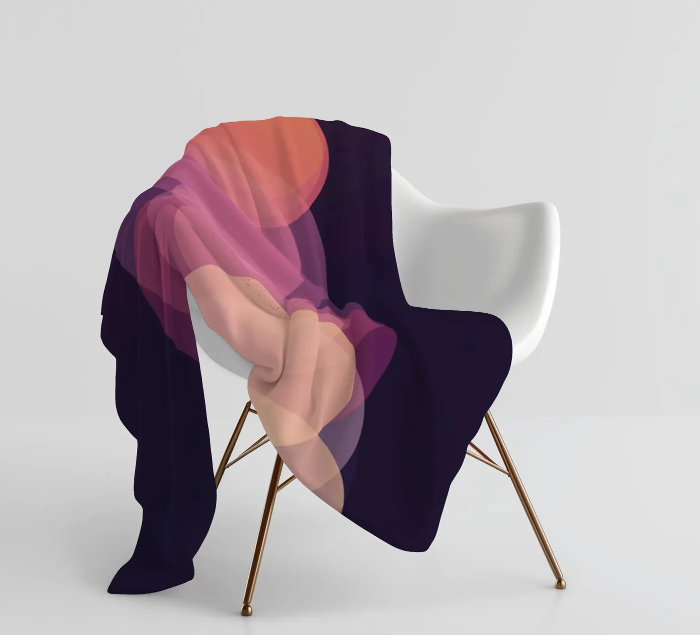 Circle sequence Fleecedecke von LeDieg