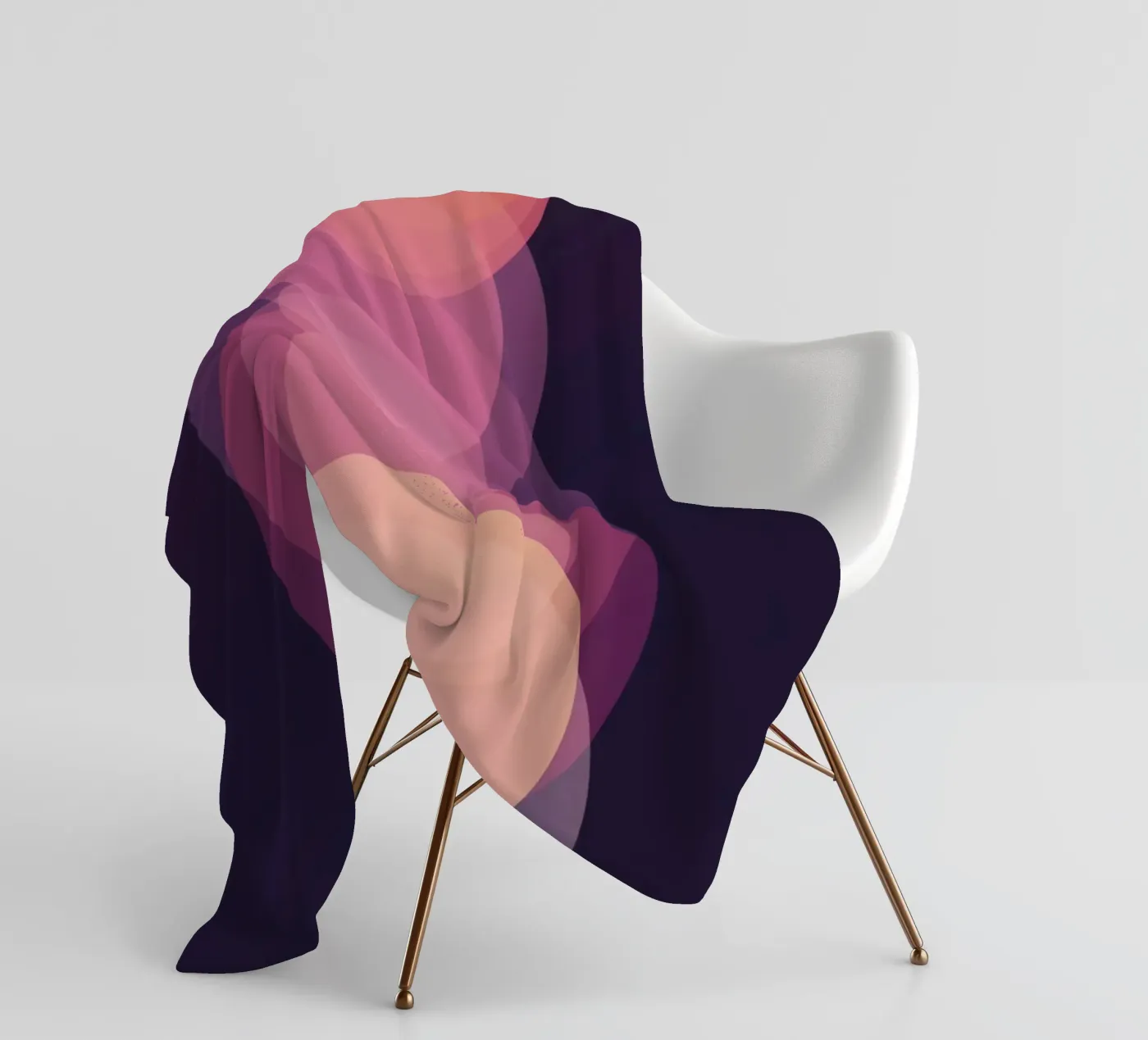 Circle sequence Fleecedecke von LeDieg