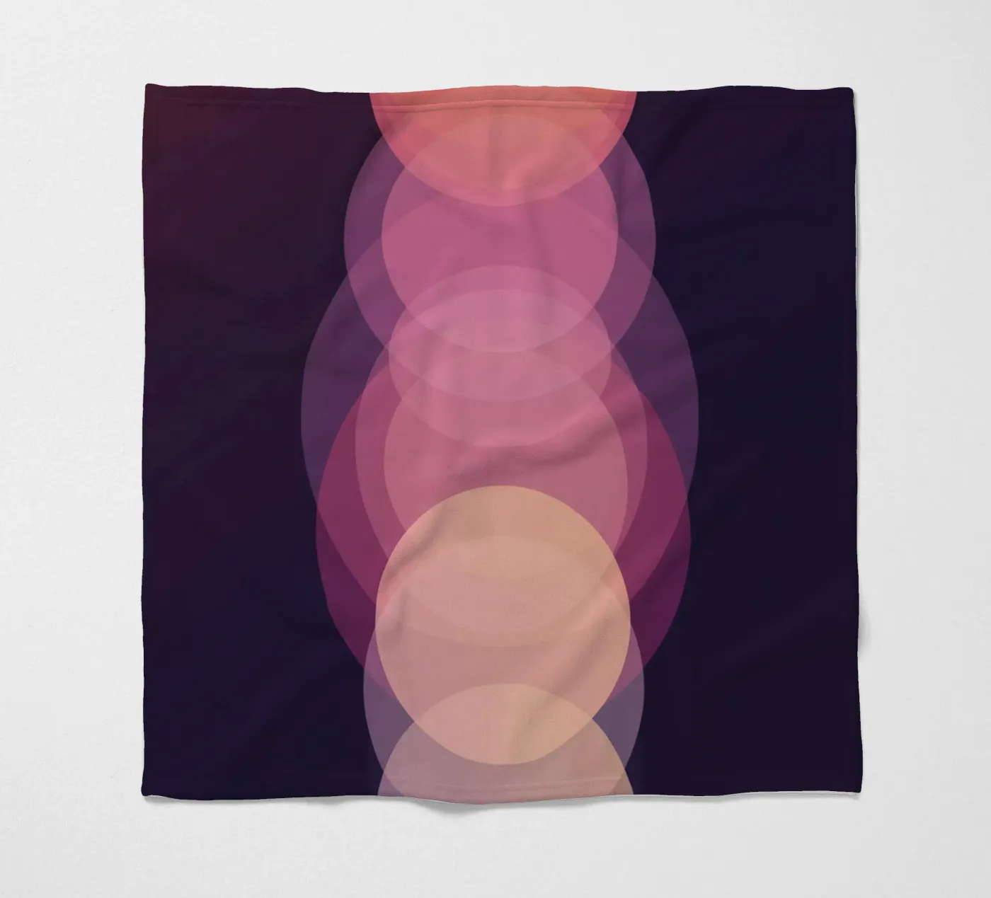 Circle sequence Fleecedecke von LeDieg