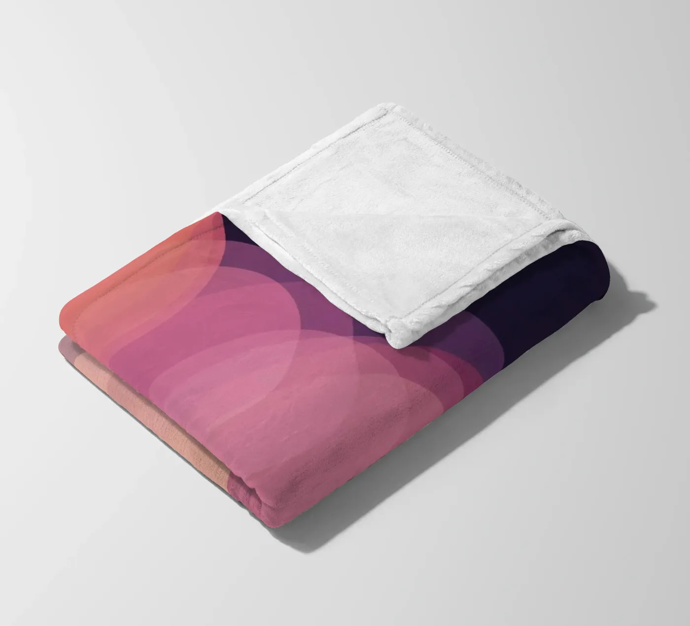 Circle sequence Fleecedecke von LeDieg