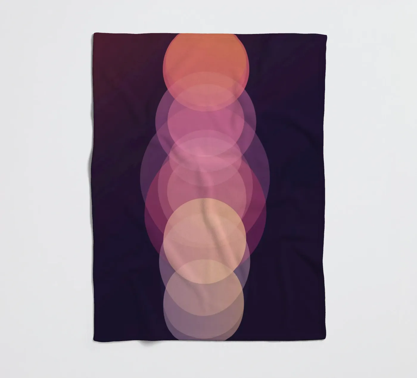 Circle sequence Fleecedecke von LeDieg