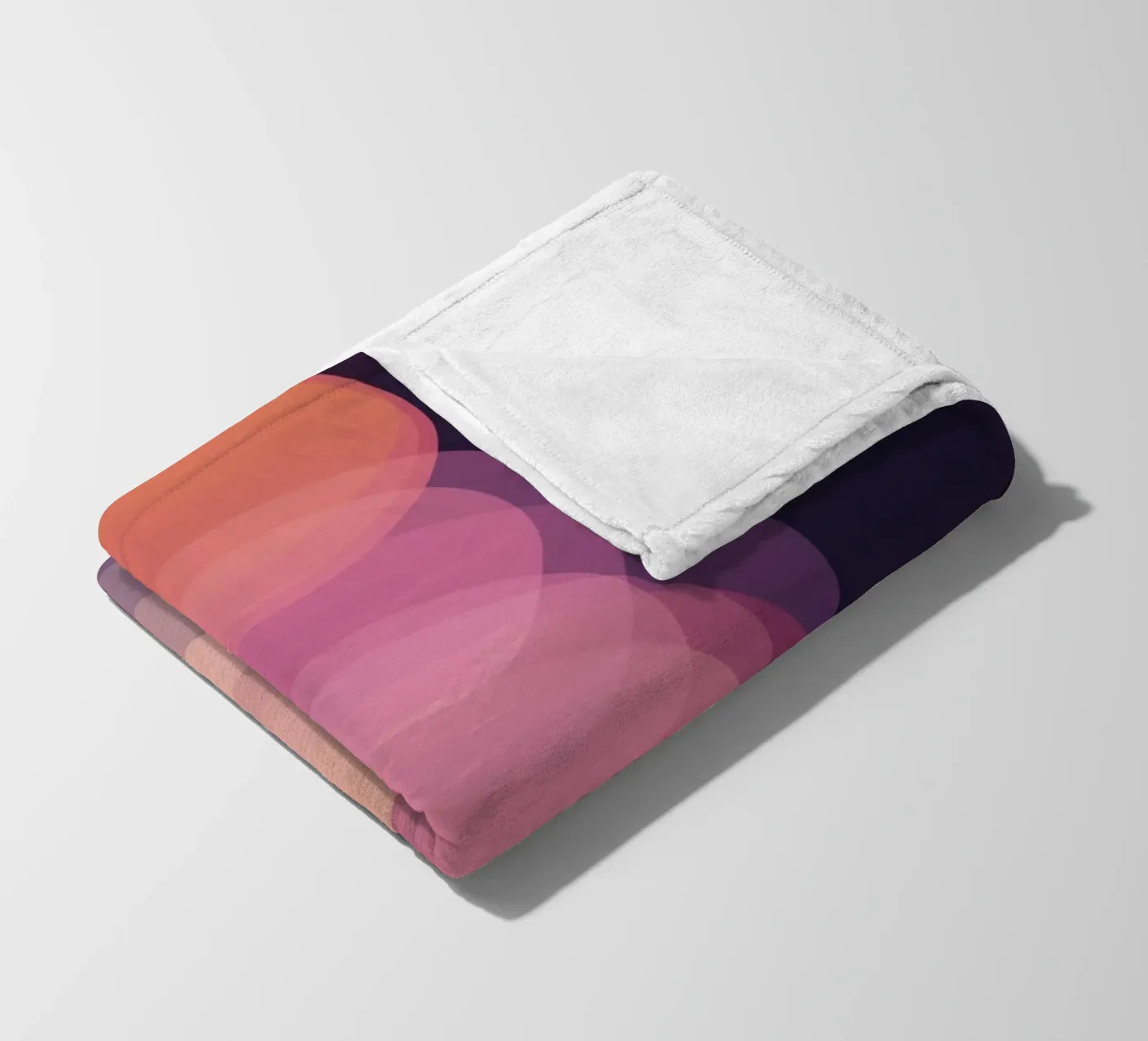 Circle sequence Fleecedecke von LeDieg