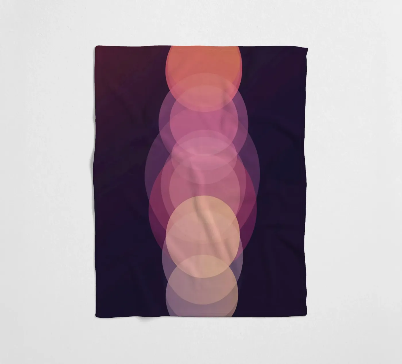 Circle sequence Fleecedecke von LeDieg