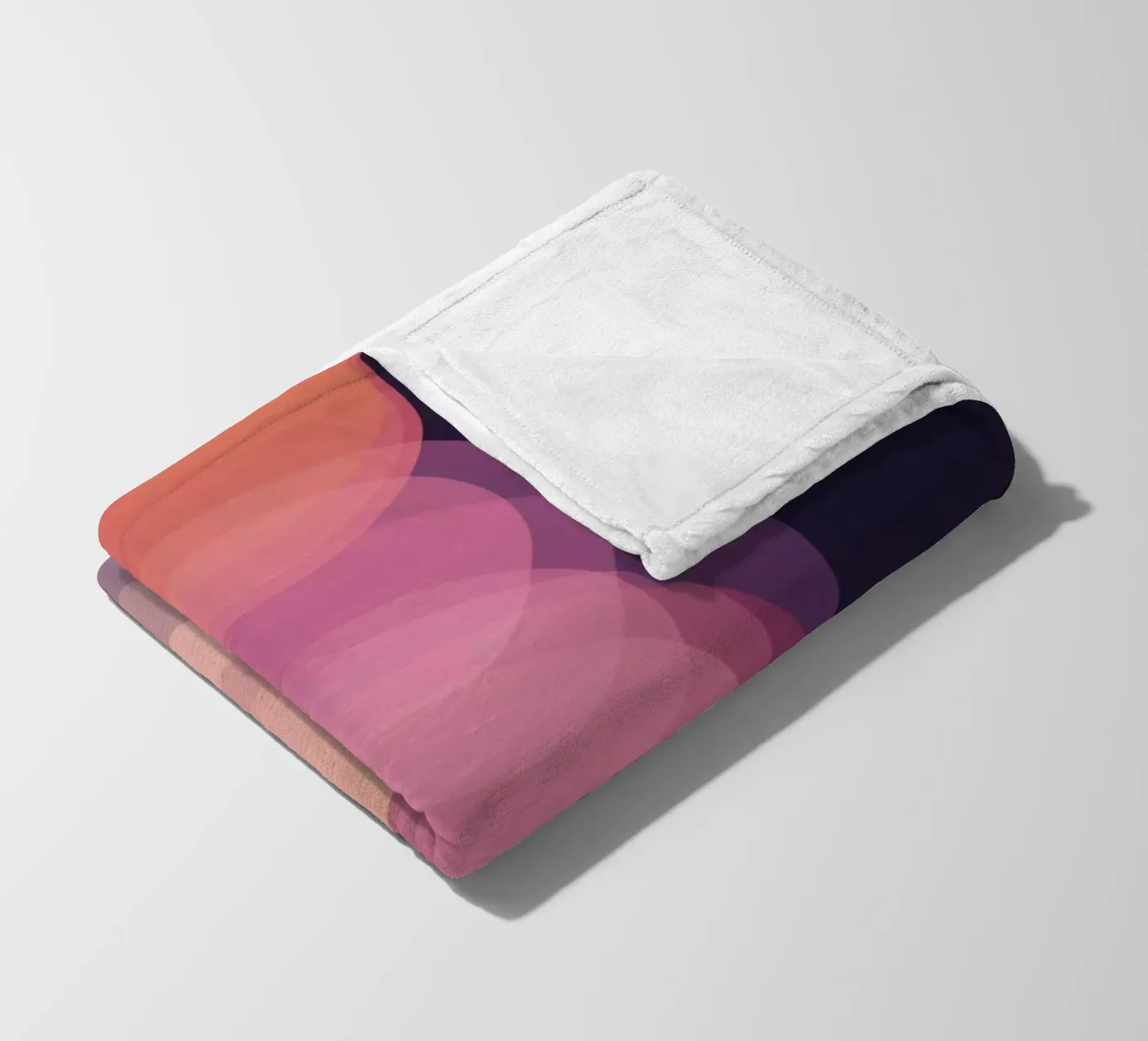 Circle sequence Fleecedecke von LeDieg