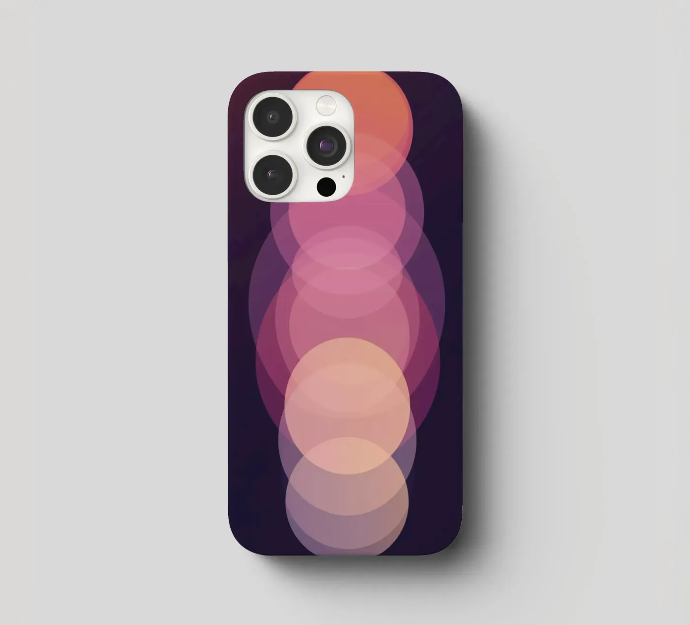 Circle sequence iphone case by LeDieg