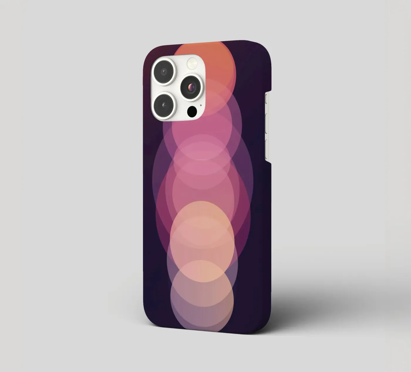 Circle sequence iphone case by LeDieg