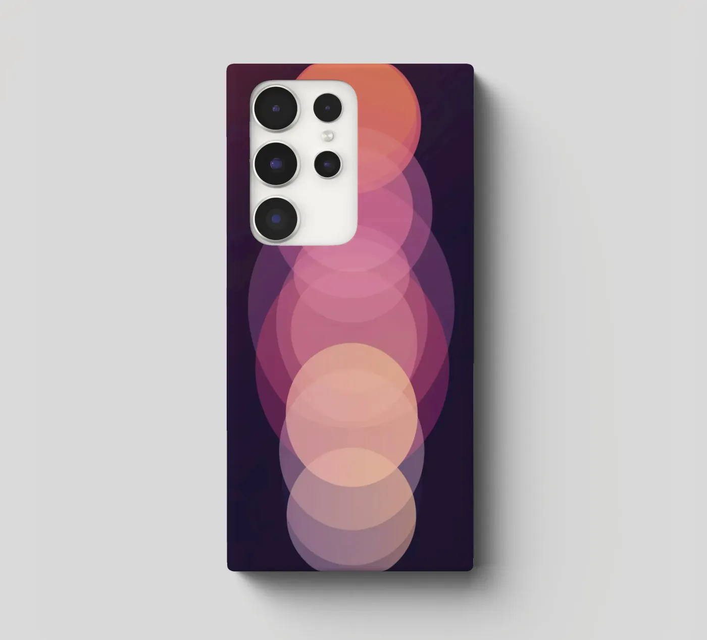 Circle sequence samsung phone case by LeDieg