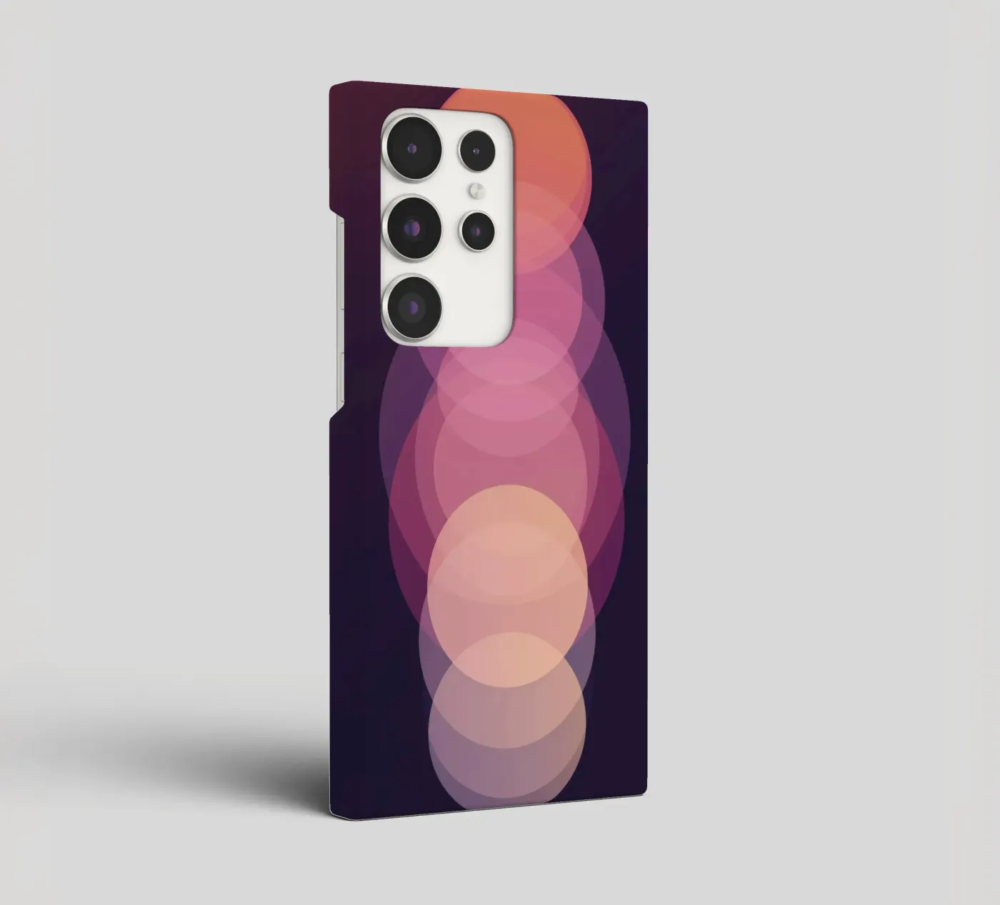 Circle sequence samsung phone case by LeDieg
