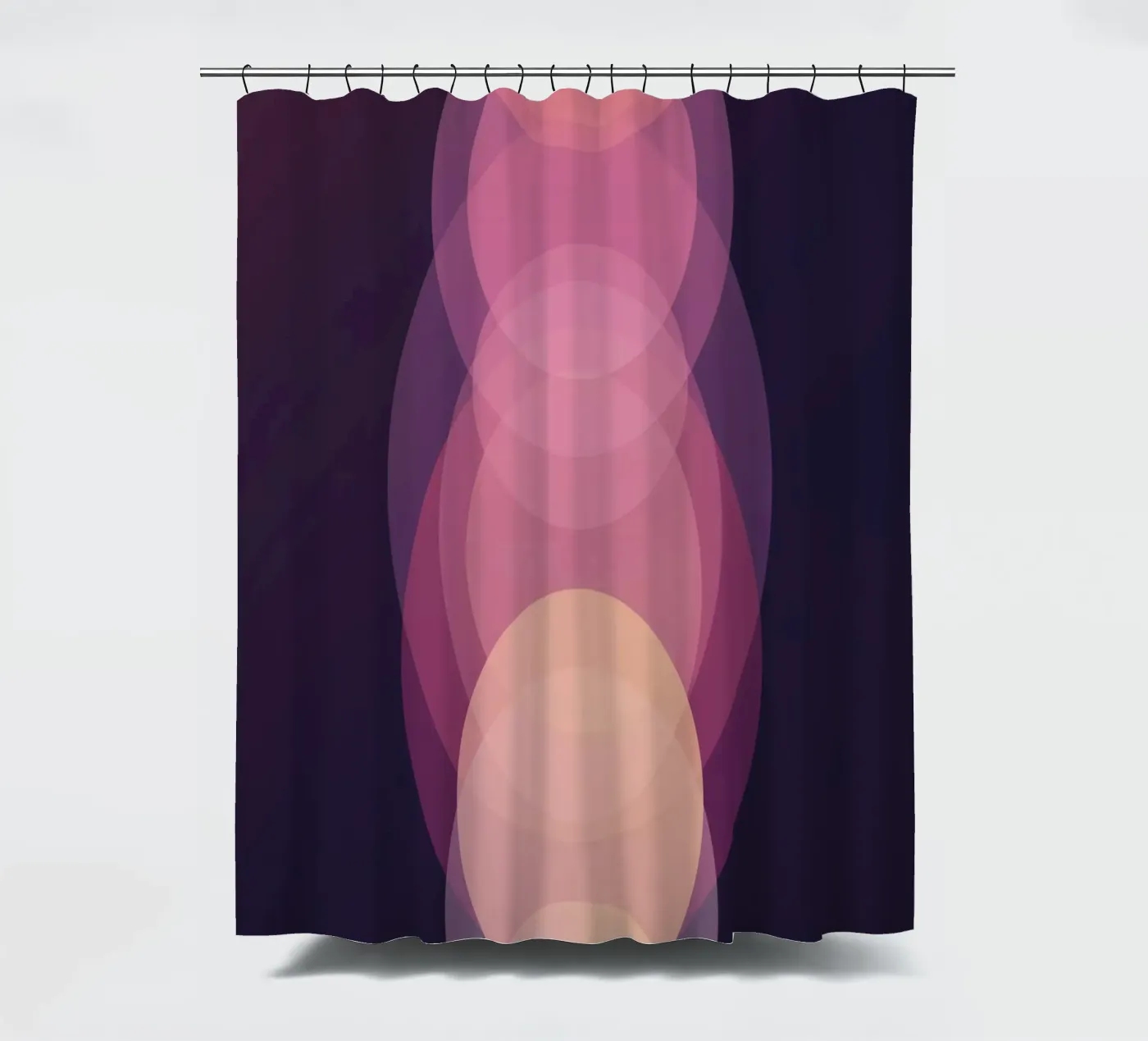 Circle sequence Duschvorhang von LeDieg