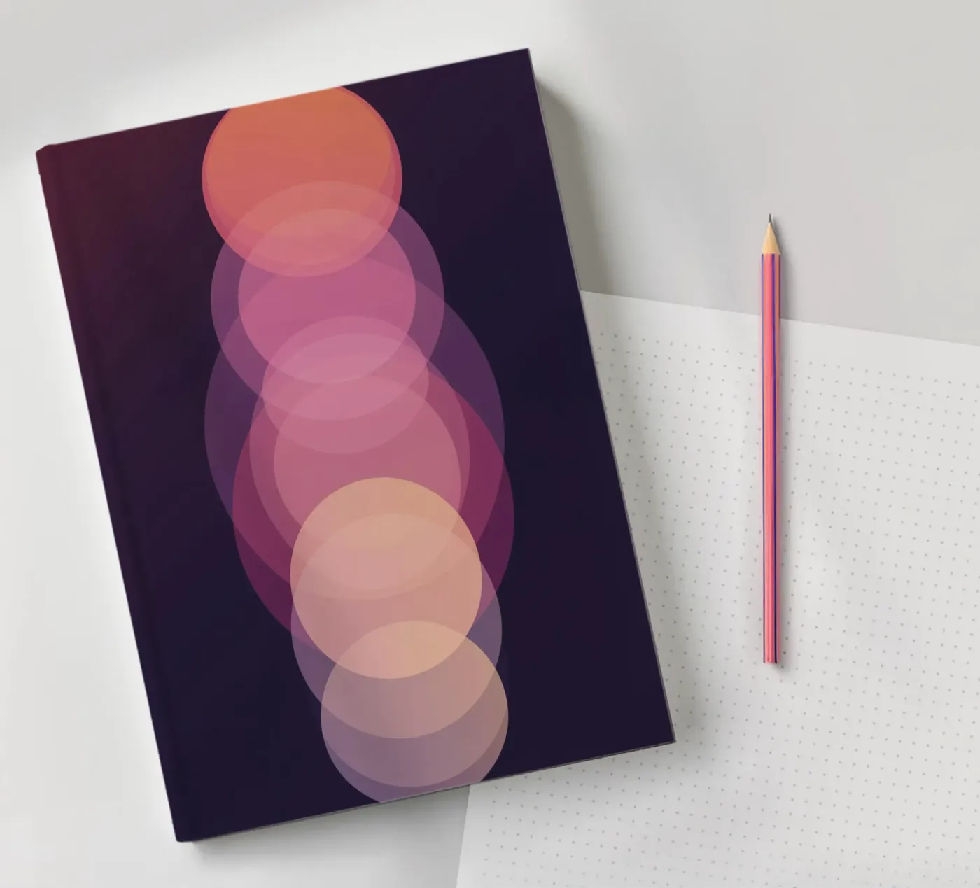 Circle sequence Notizbuch von LeDieg