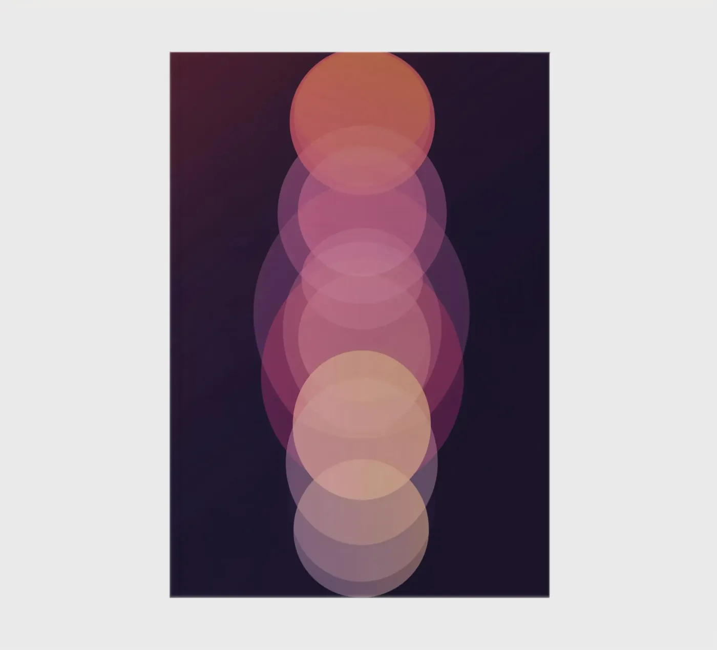 Circle sequence Notizbuch von LeDieg