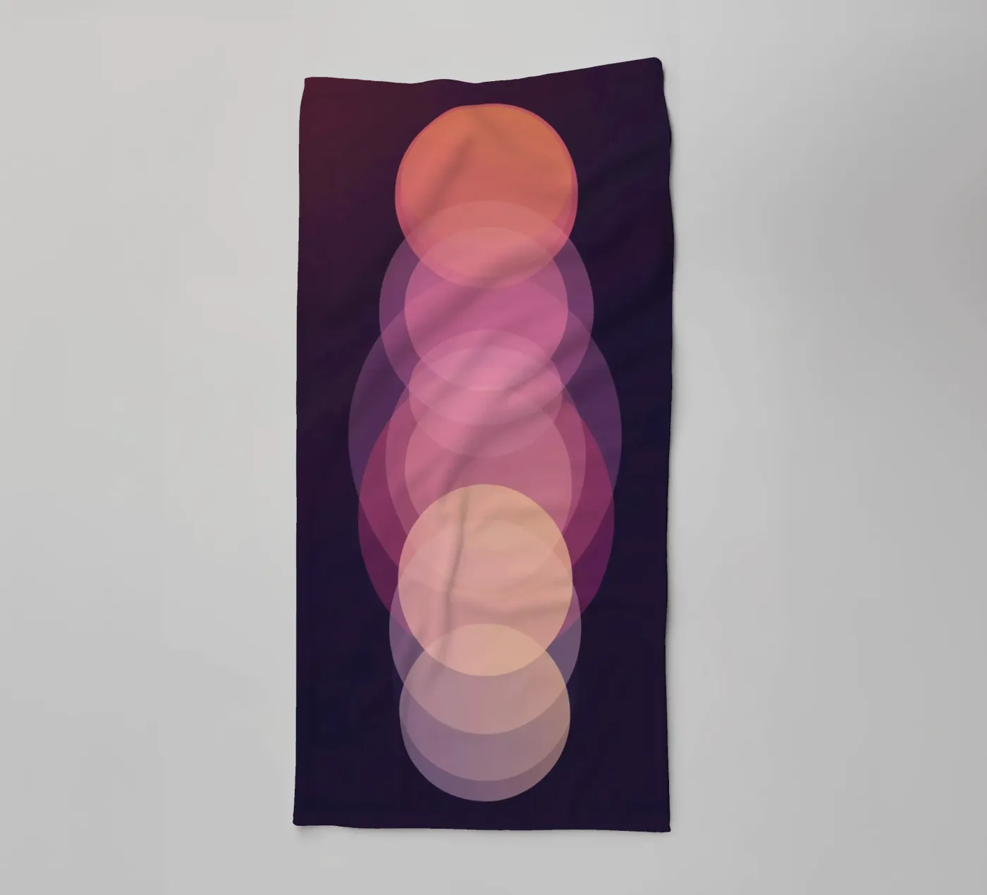 Circle sequence serviette de bain de LeDieg