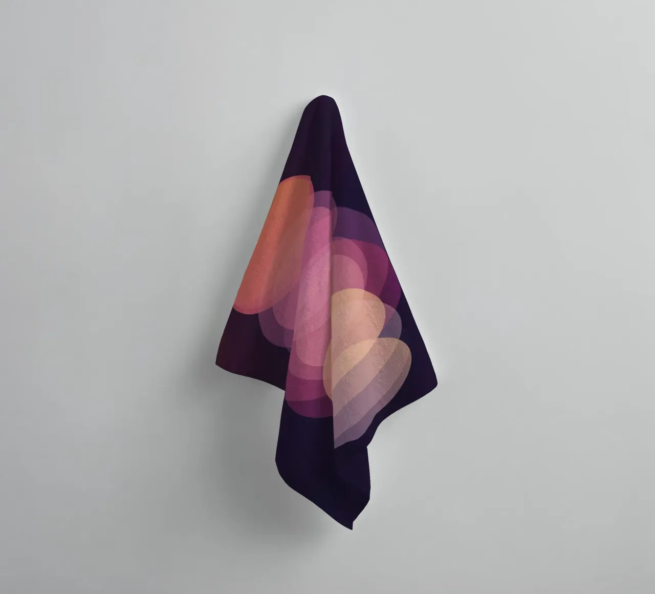 Circle sequence asciugamano da bagno da LeDieg