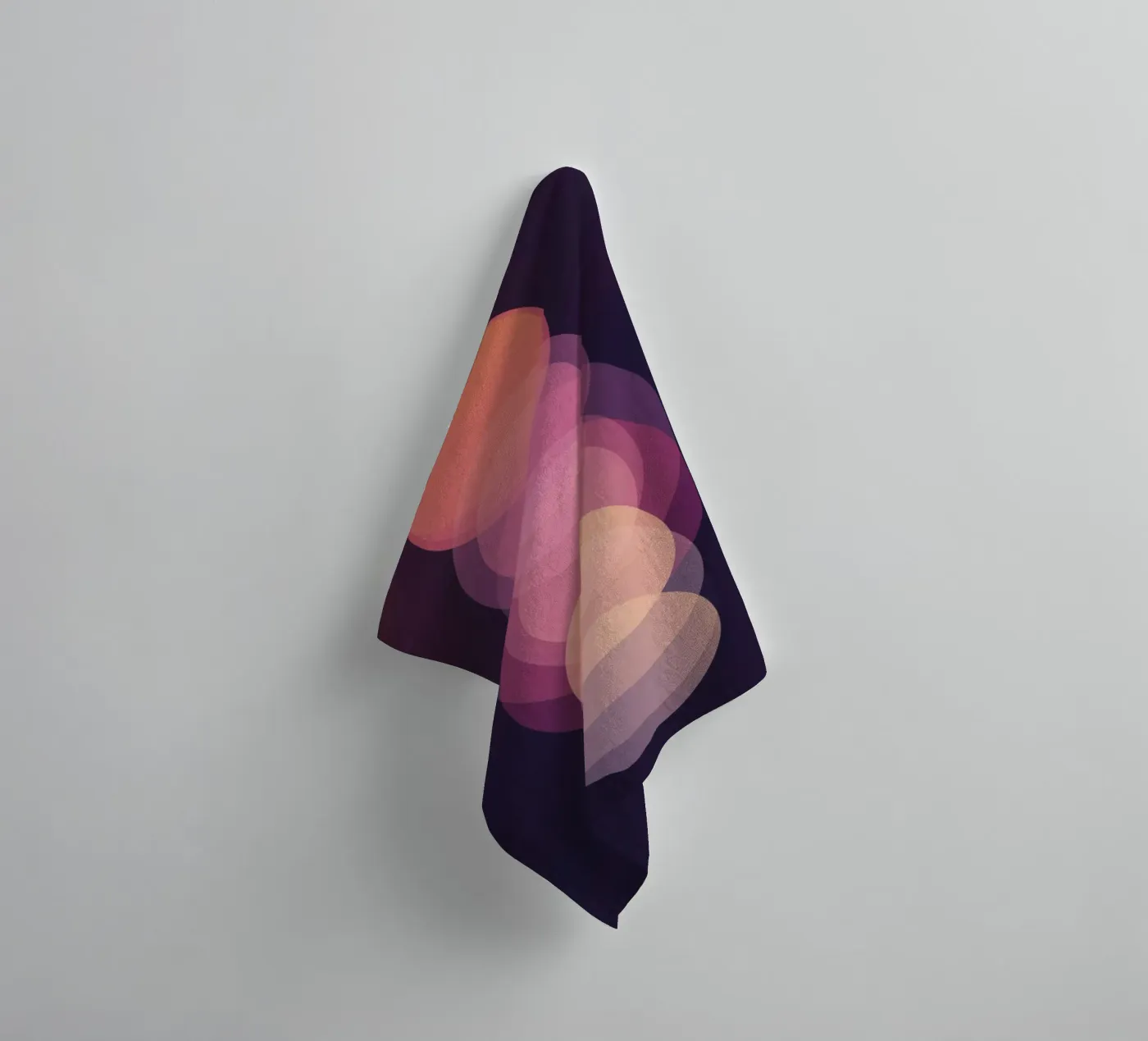 Circle sequence serviette de bain de LeDieg