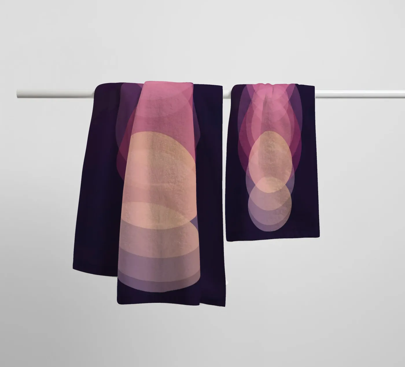 Circle sequence serviette de bain de LeDieg