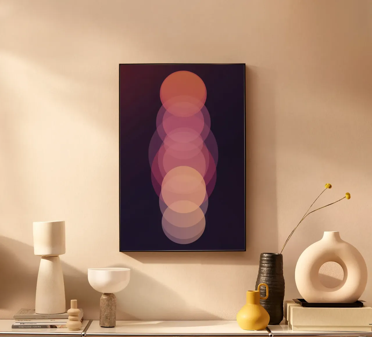 Circle sequence plexiglass da LeDieg