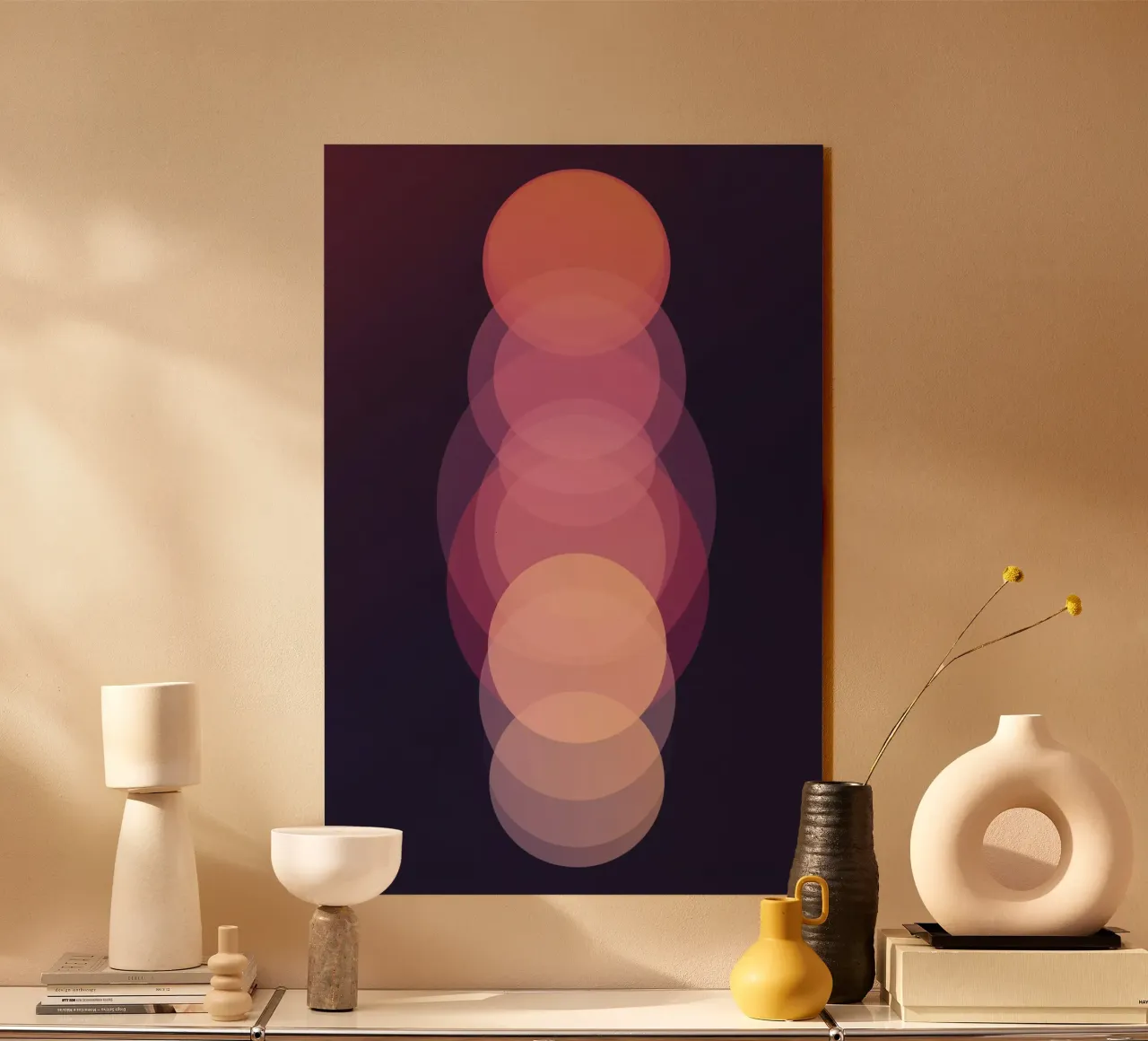 Circle sequence plexiglass da LeDieg