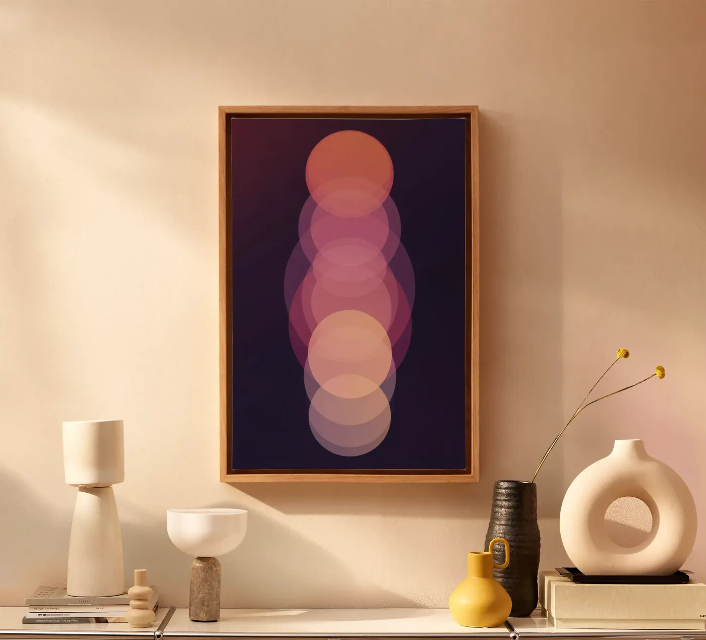 Circle sequence canvas van LeDieg