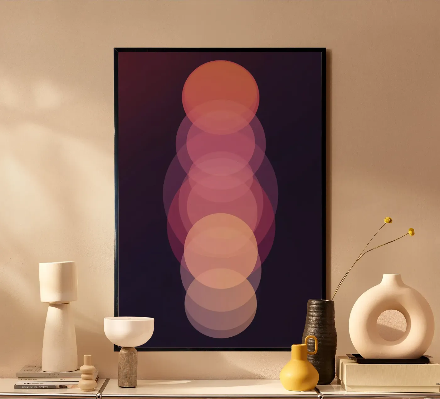 Circle sequence poster van LeDieg