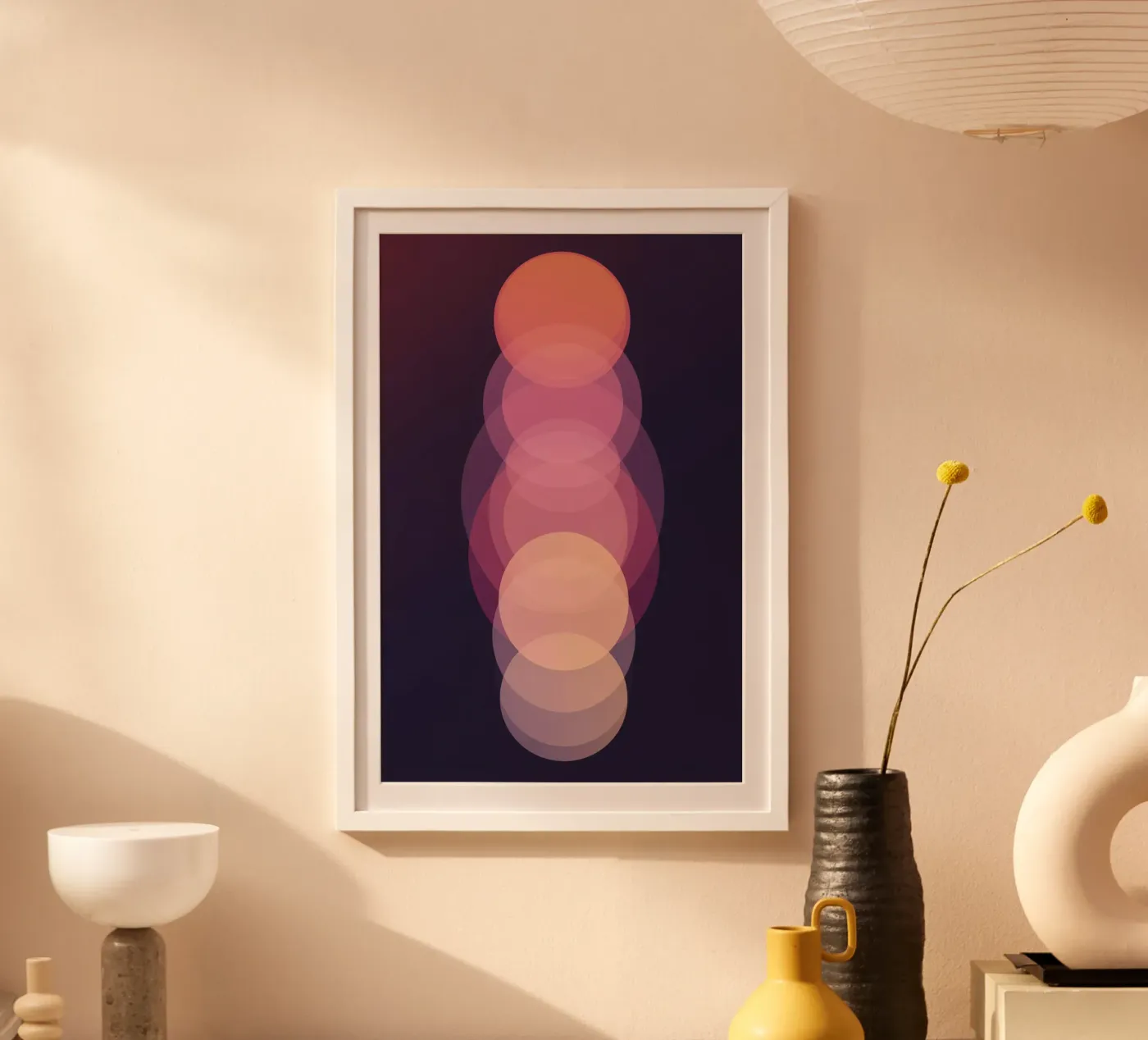 Circle sequence poster van LeDieg