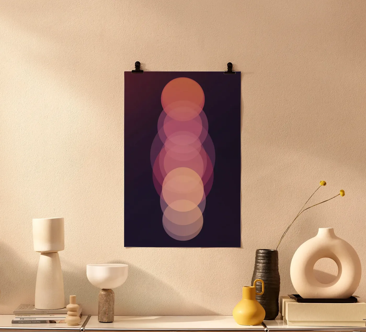 Circle sequence poster van LeDieg