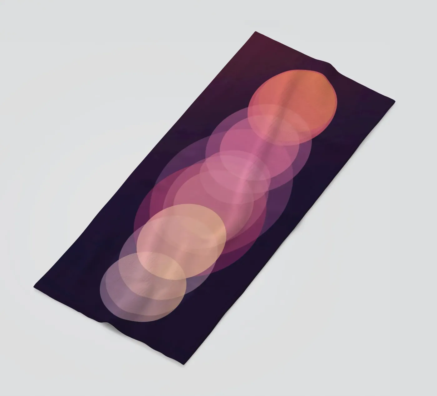 Circle sequence strandhanddoek van LeDieg