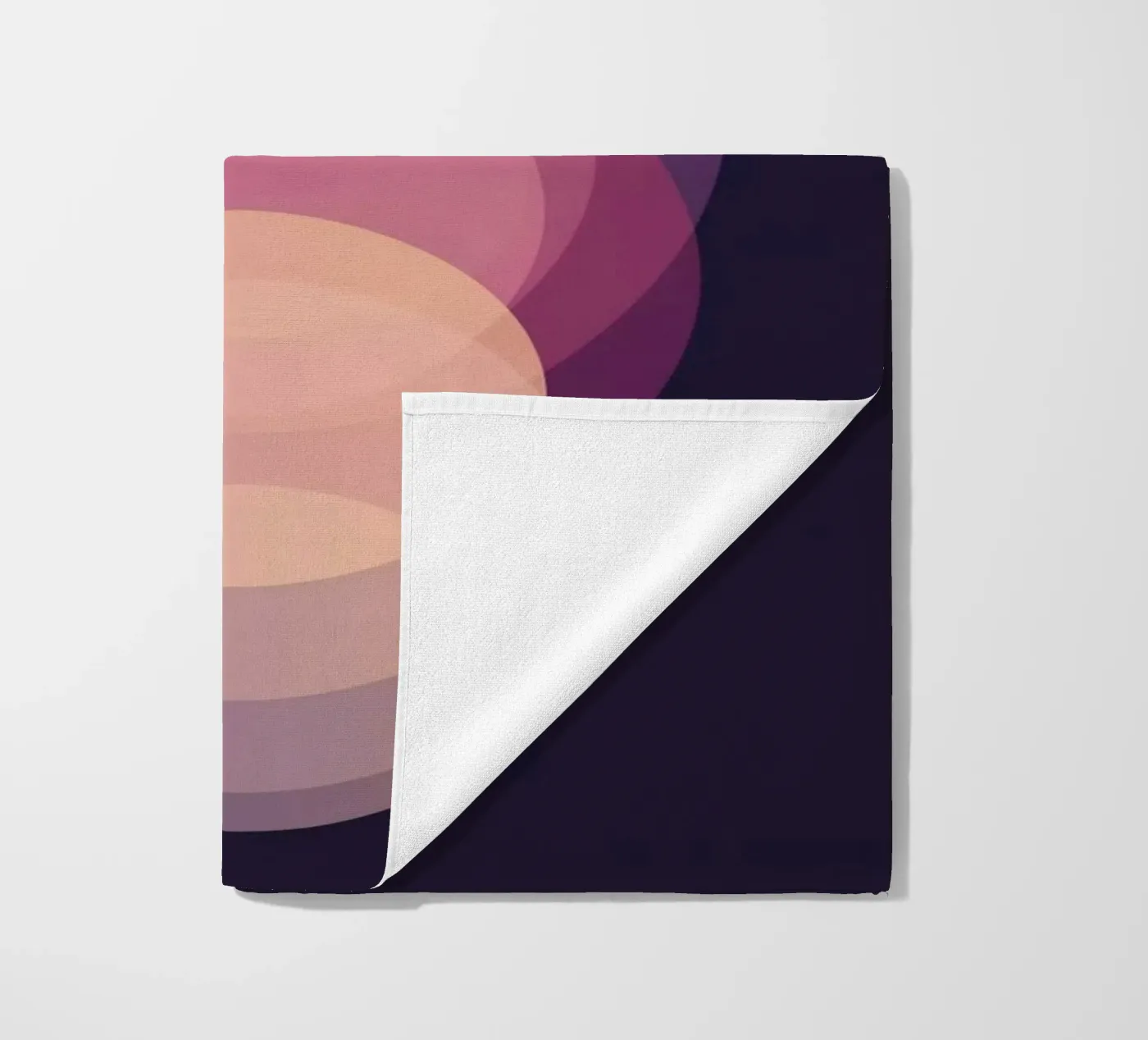 Circle sequence strandhanddoek van LeDieg