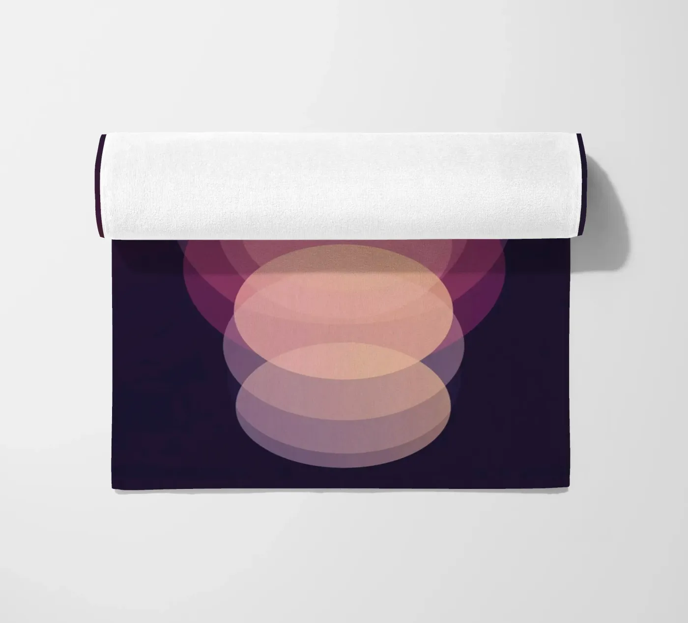 Circle sequence strandhanddoek van LeDieg