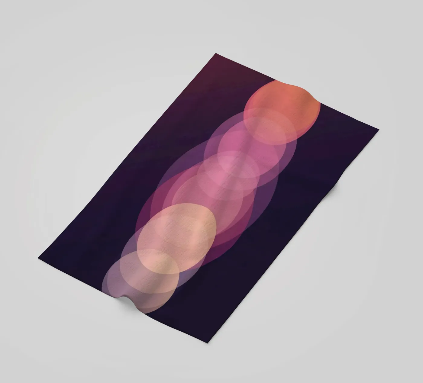 Circle sequence strandhanddoek van LeDieg