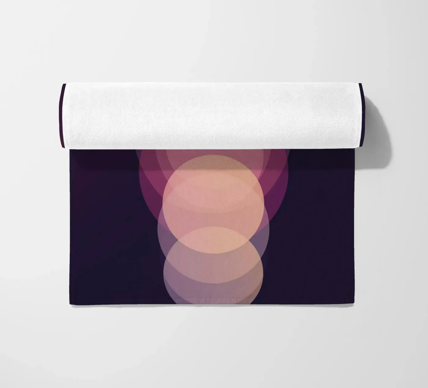 Circle sequence strandhanddoek van LeDieg