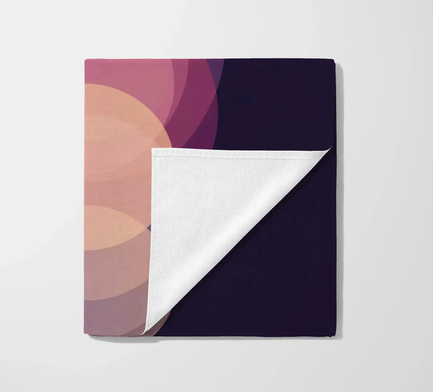 Circle sequence strandhanddoek van LeDieg