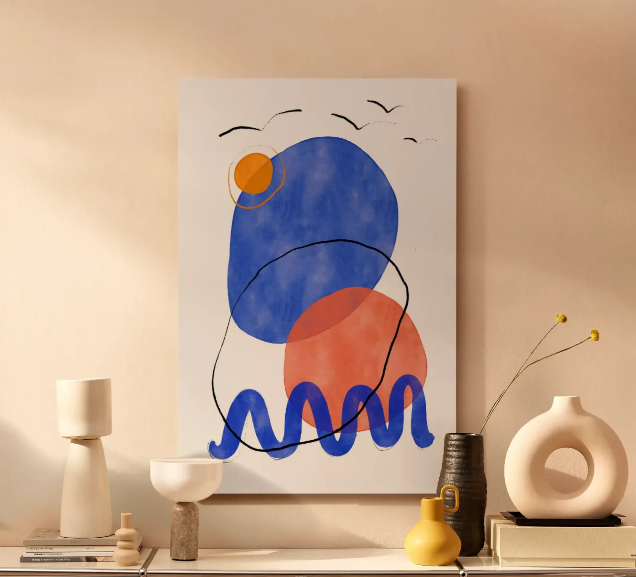 Playing Shapes No 6 alluminio dibond da treechild