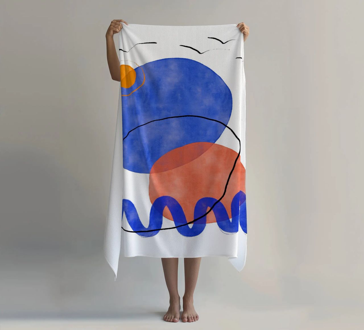 Playing Shapes No 6 telo mare da treechild