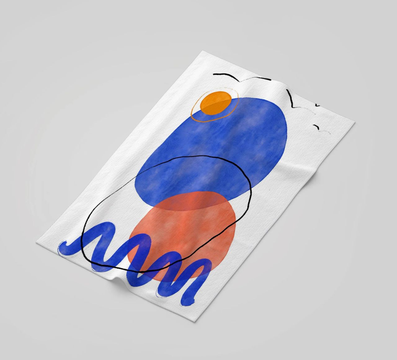Playing Shapes No 6 telo mare da treechild