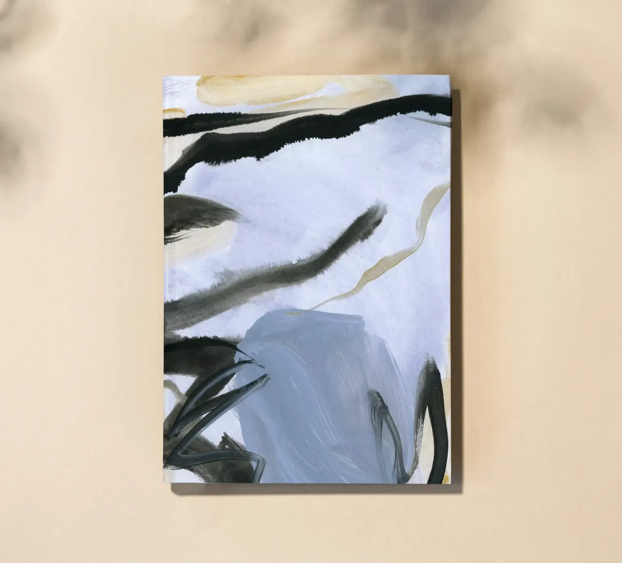 abstract & minimal 2 notebook by IRIS LEHNHARDT FINE ART