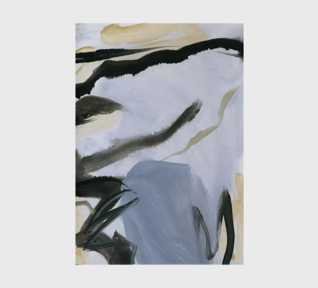 abstract & minimal 2 notebook by IRIS LEHNHARDT FINE ART