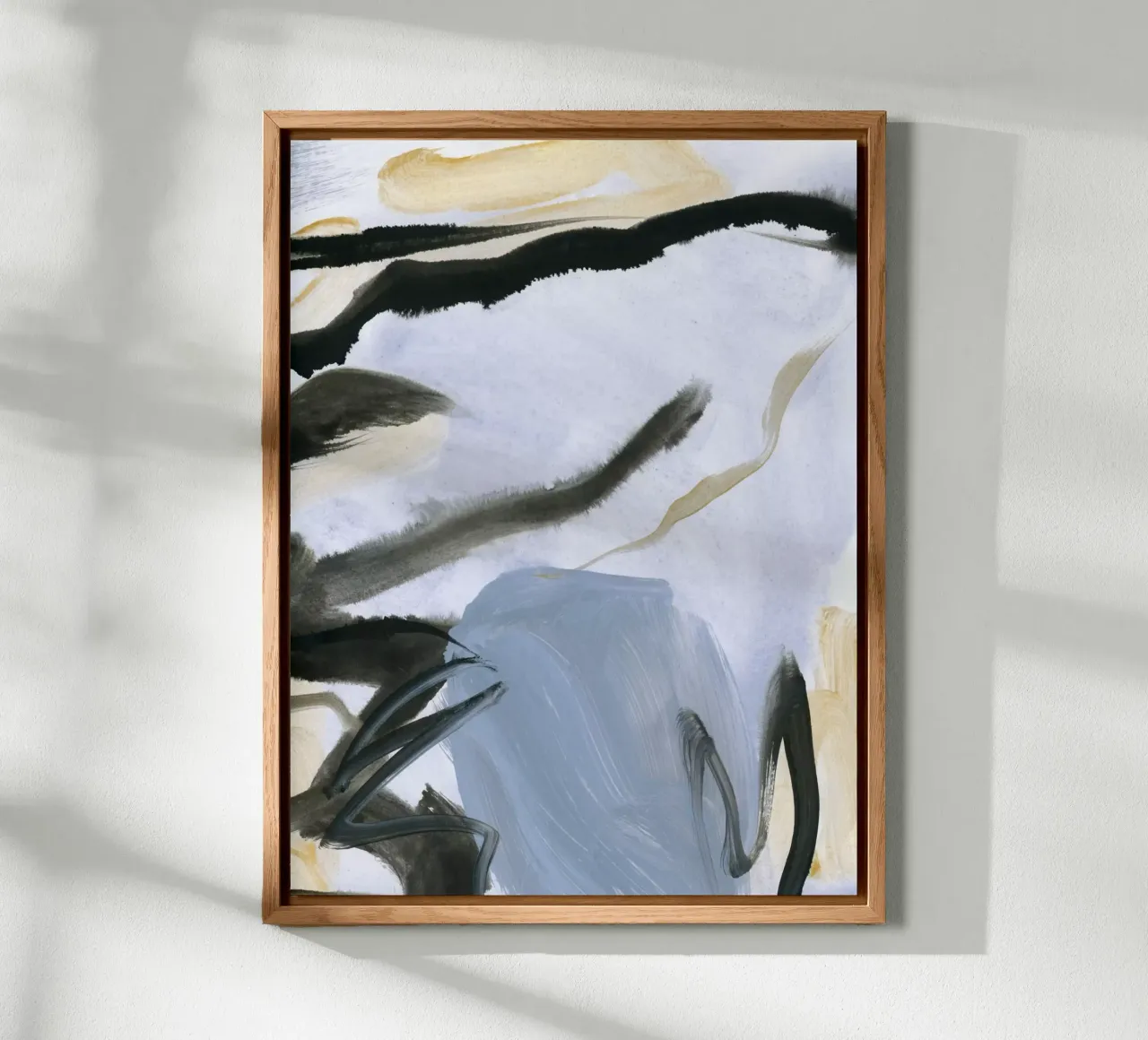 abstract & minimal 2 Alu-Dibond von IRIS LEHNHARDT FINE ART