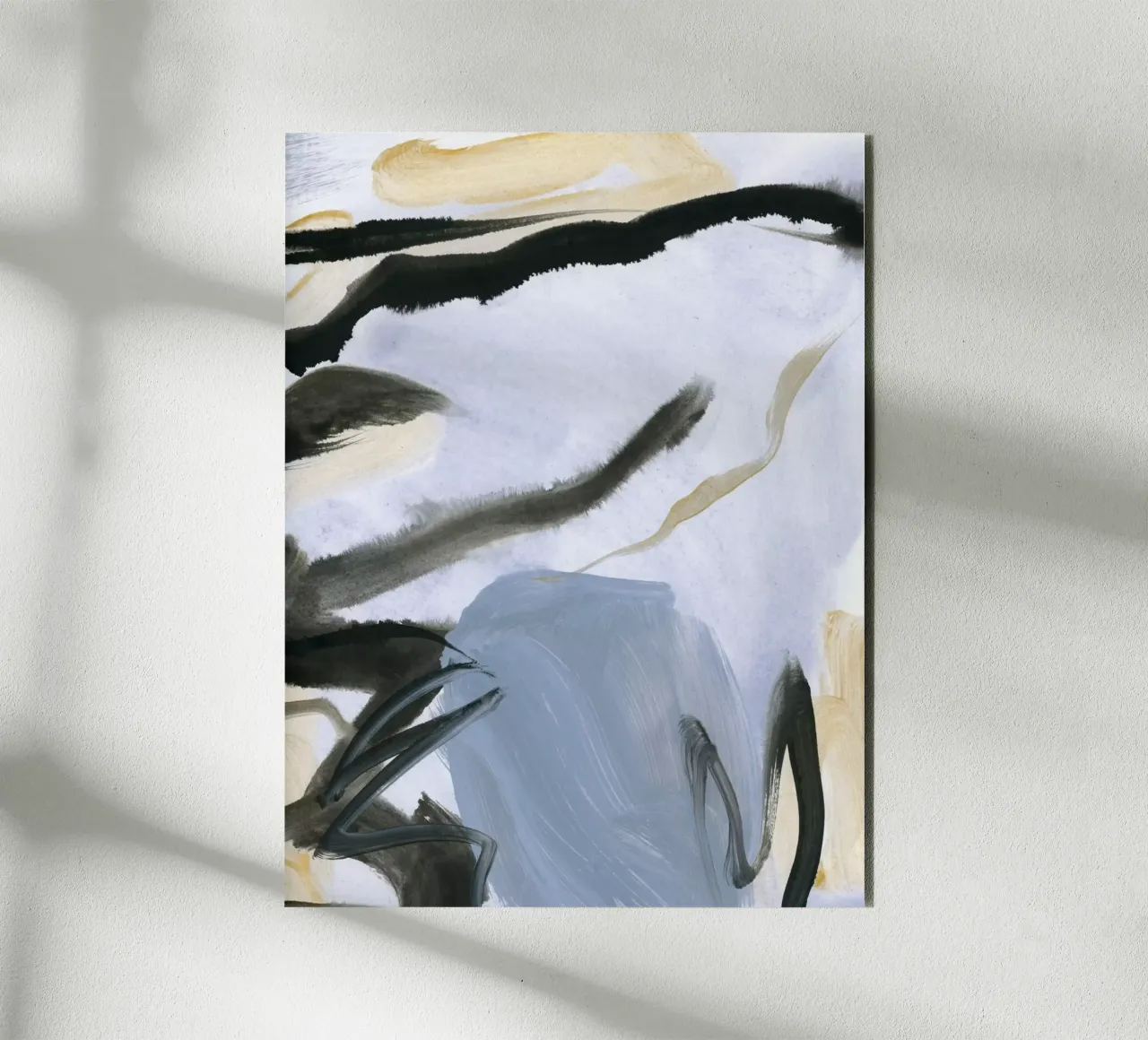 abstract & minimal 2 alluminio dibond da IRIS LEHNHARDT FINE ART