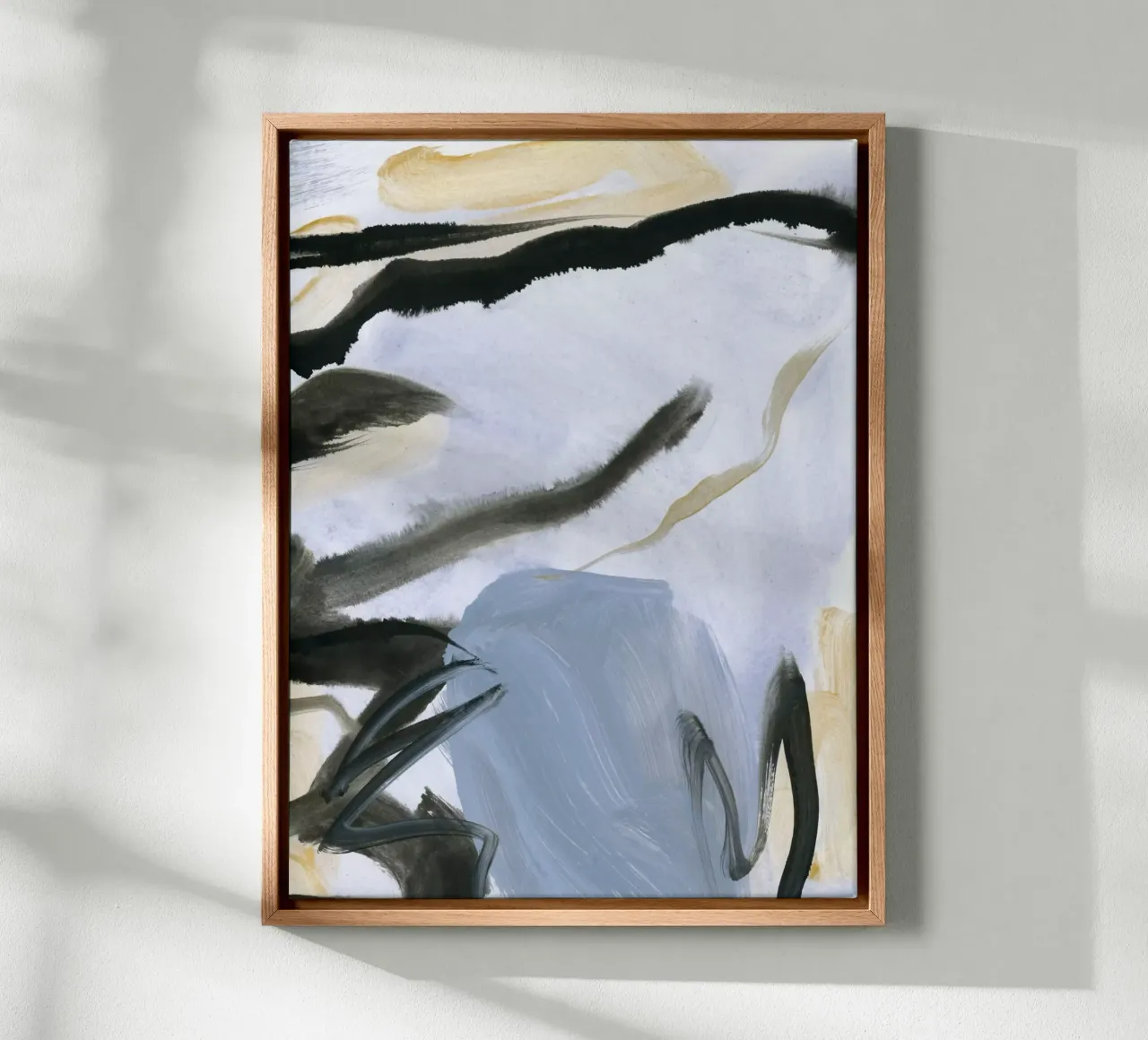 abstract & minimal 2 toile de IRIS LEHNHARDT FINE ART