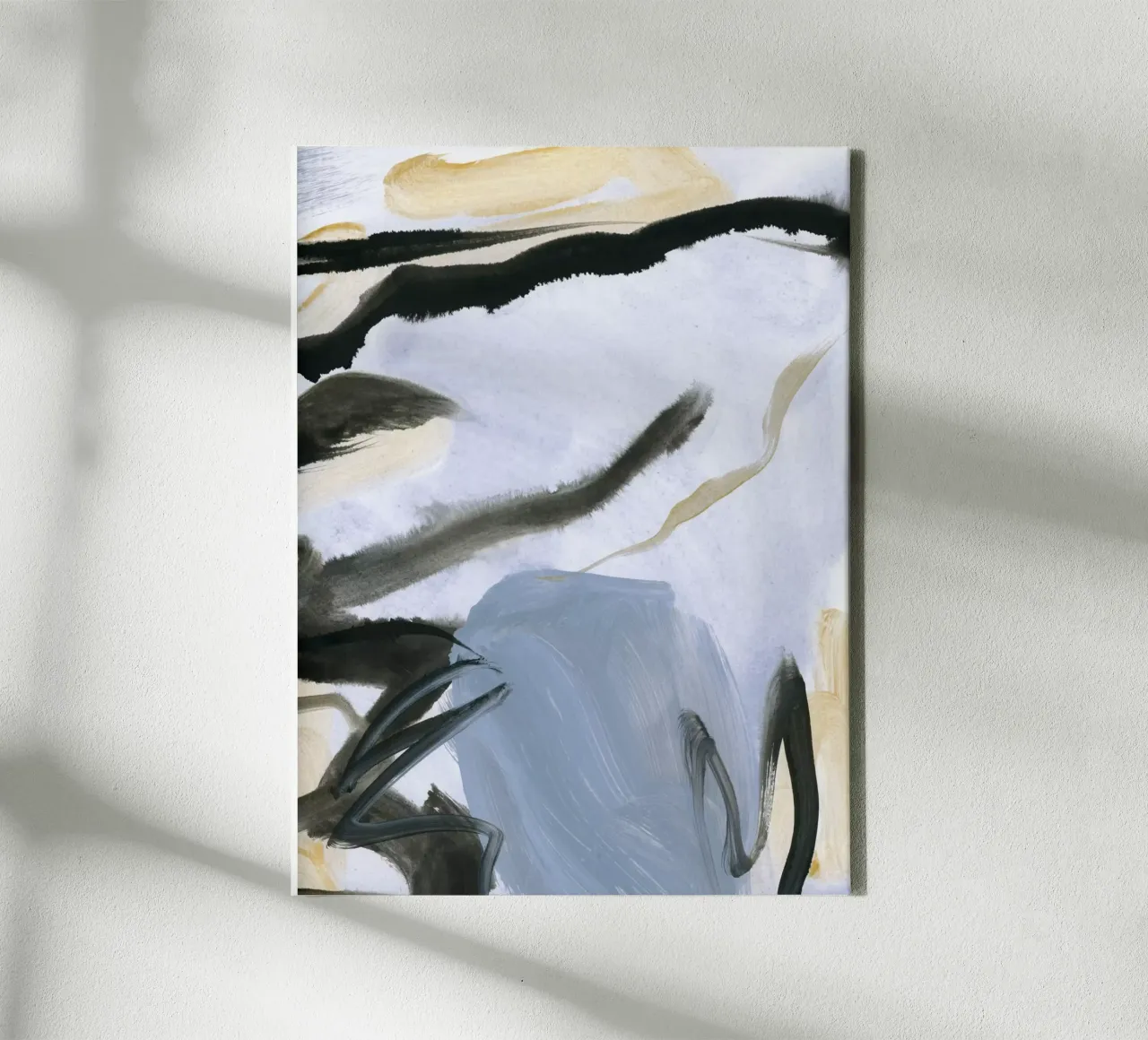 abstract & minimal 2 toile de IRIS LEHNHARDT FINE ART