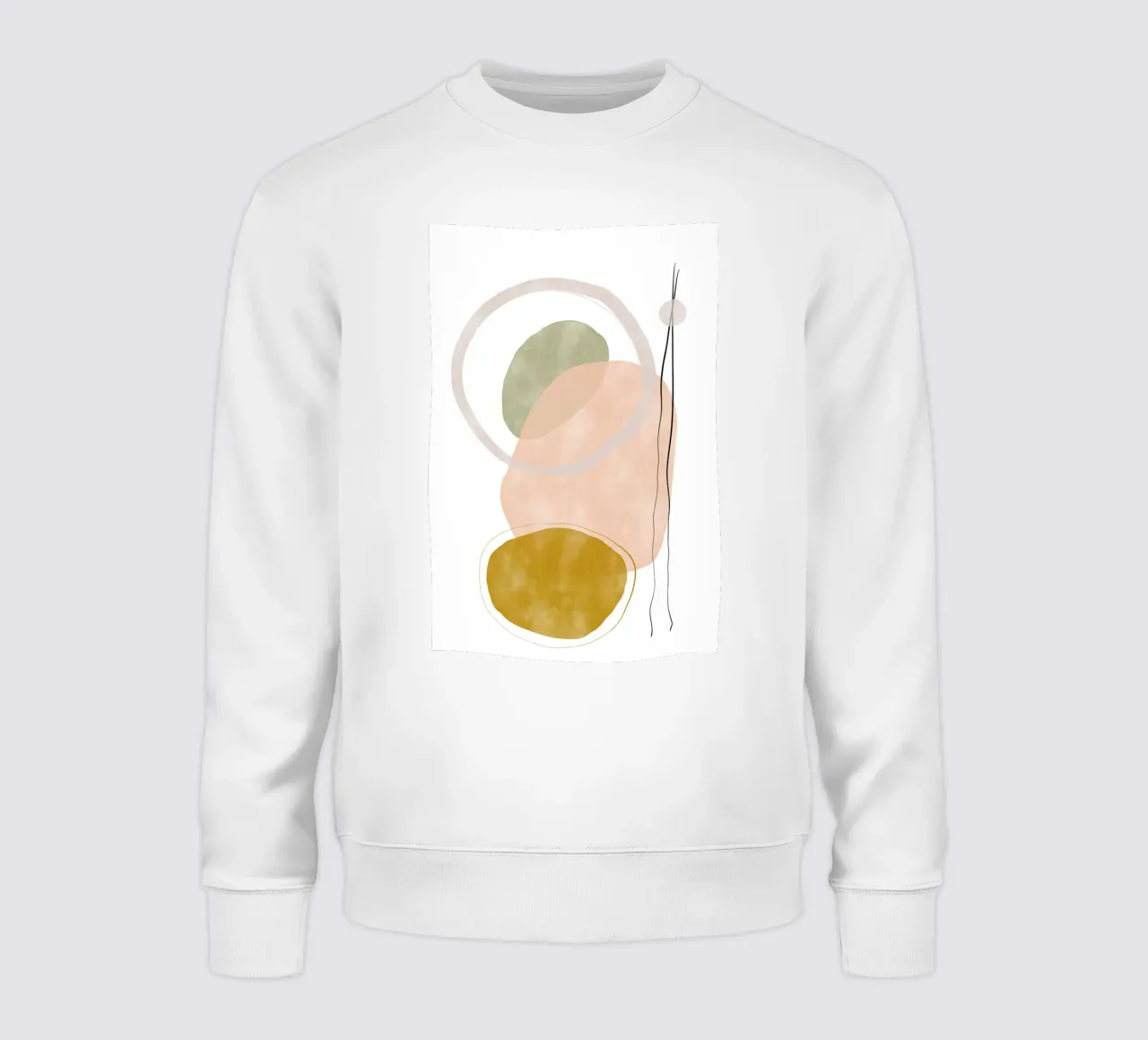 Playing Shapes No 3 felpa da treechild