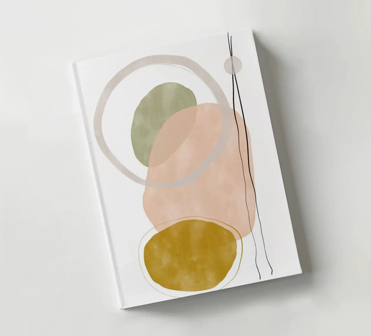 Playing Shapes No 3 notebook by treechild