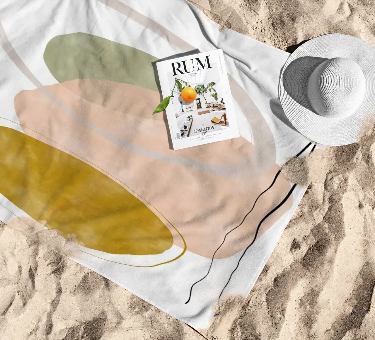 Playing Shapes No 3 telo mare da treechild