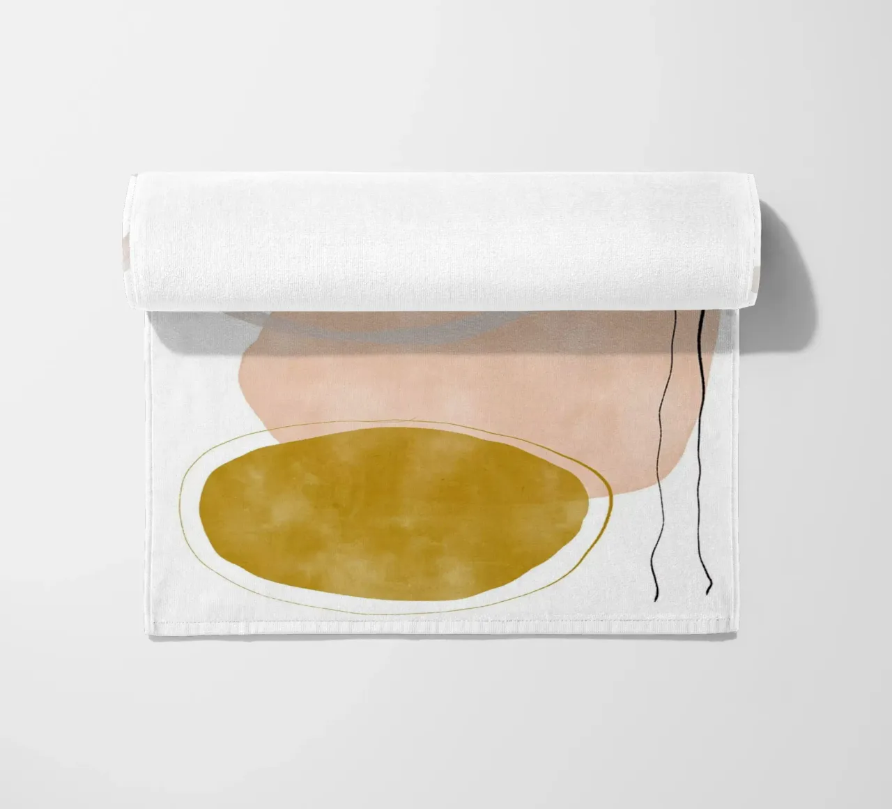 Playing Shapes No 3 telo mare da treechild