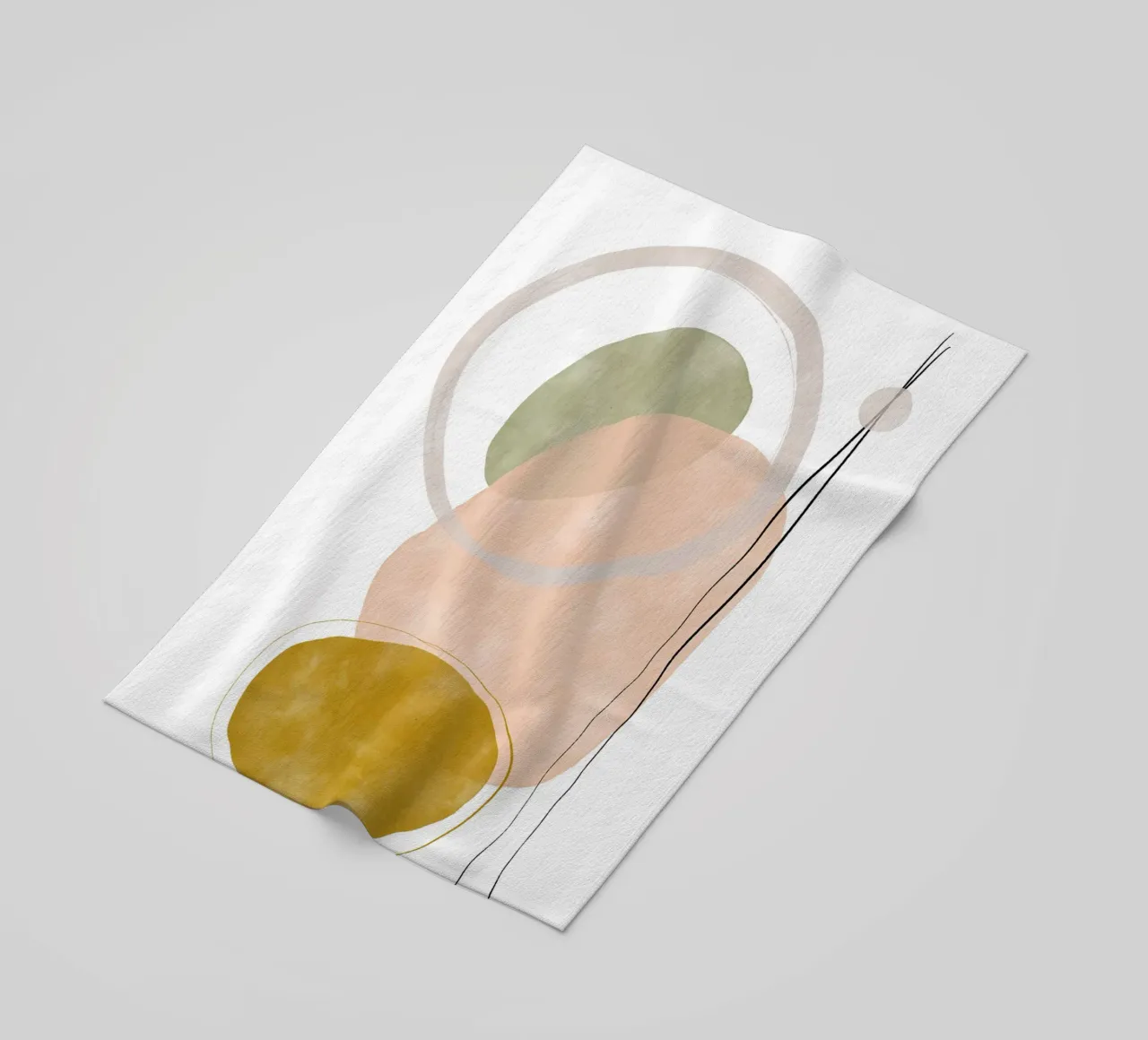 Playing Shapes No 3 telo mare da treechild