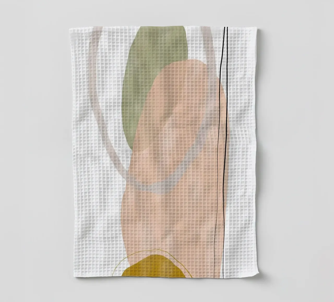 Playing Shapes No 3 canovaccio da cucina da treechild