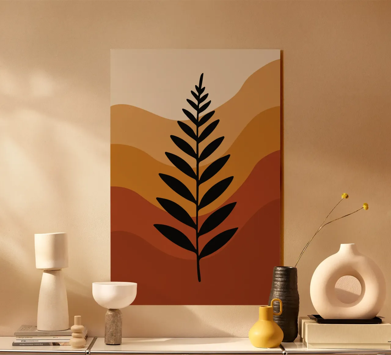 Boho Fern plexiglass da LisaArtes